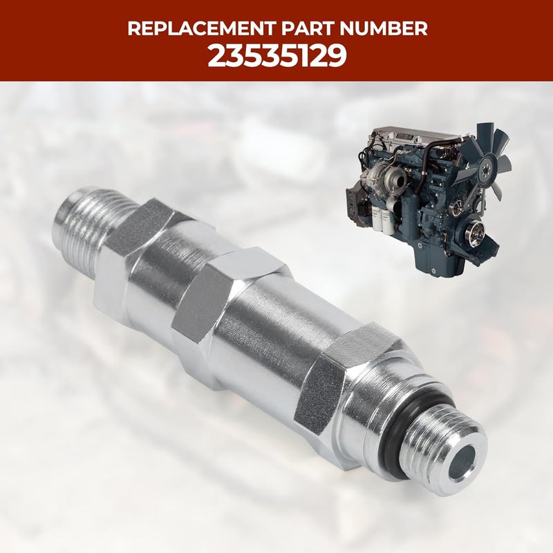 Atesilor 23535129 Fuel Check Valve Compatible with Detroit Diesel S50 8.5L & S60 11.1/12.7/14L Engine - Image 3